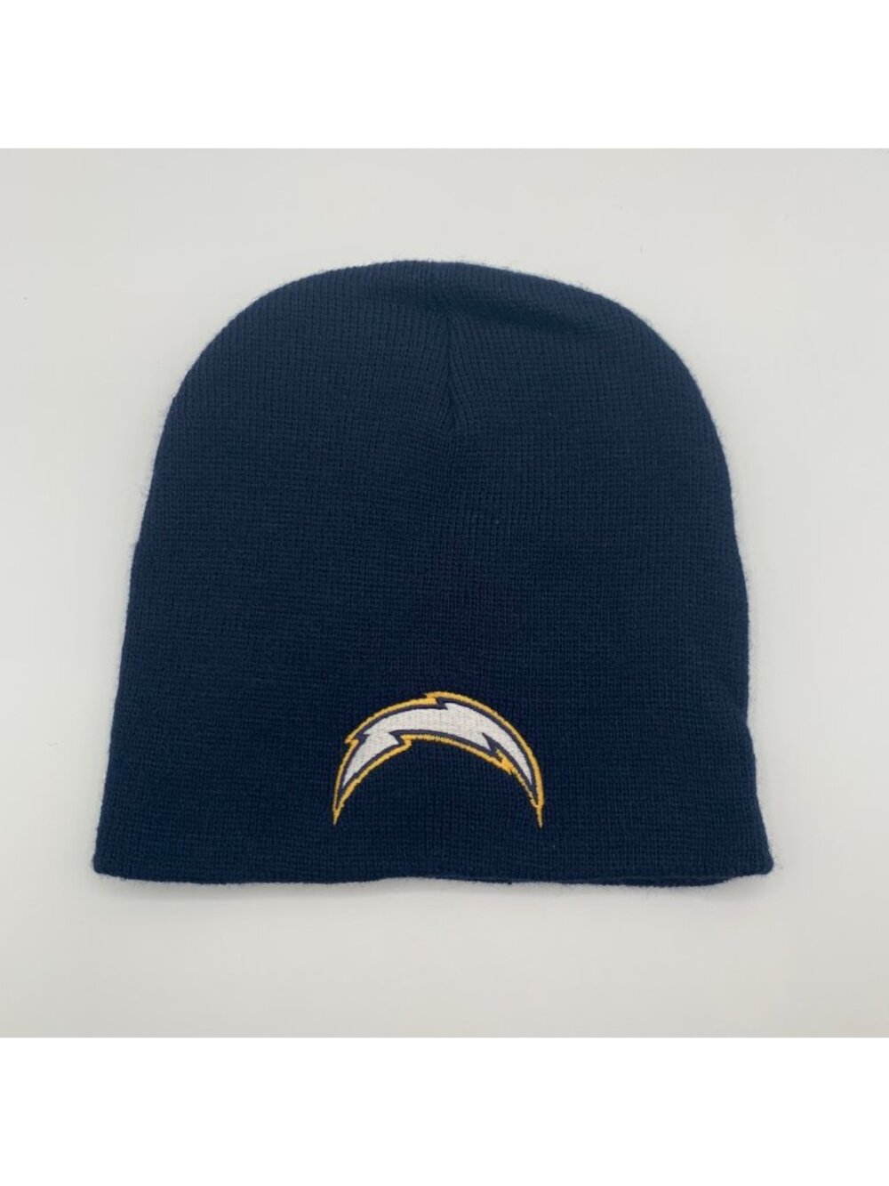 San Diego Chargers NFL Vintage Navy Blue Yupoong Beanie Cap